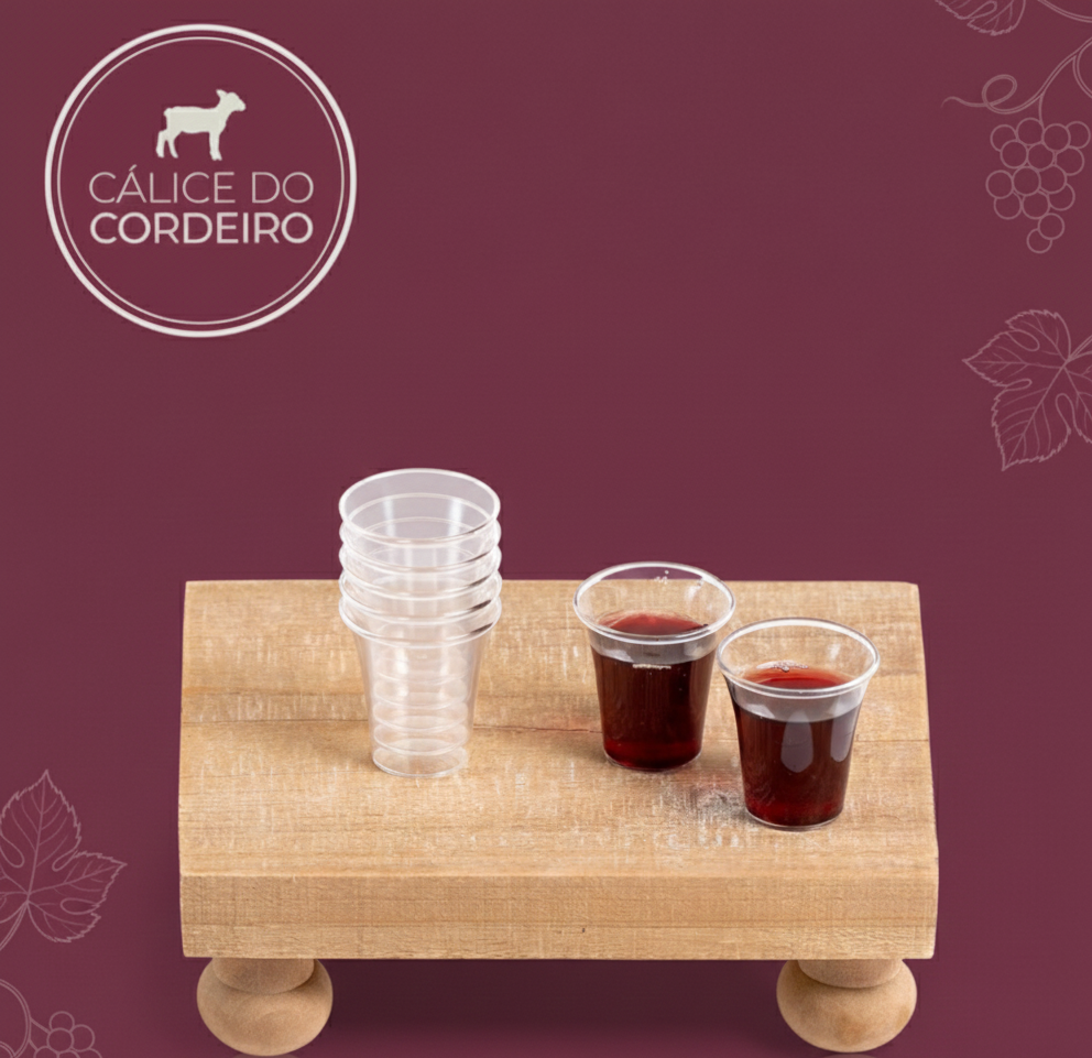 Copos Descartáveis 6 ml  (50 unidades)