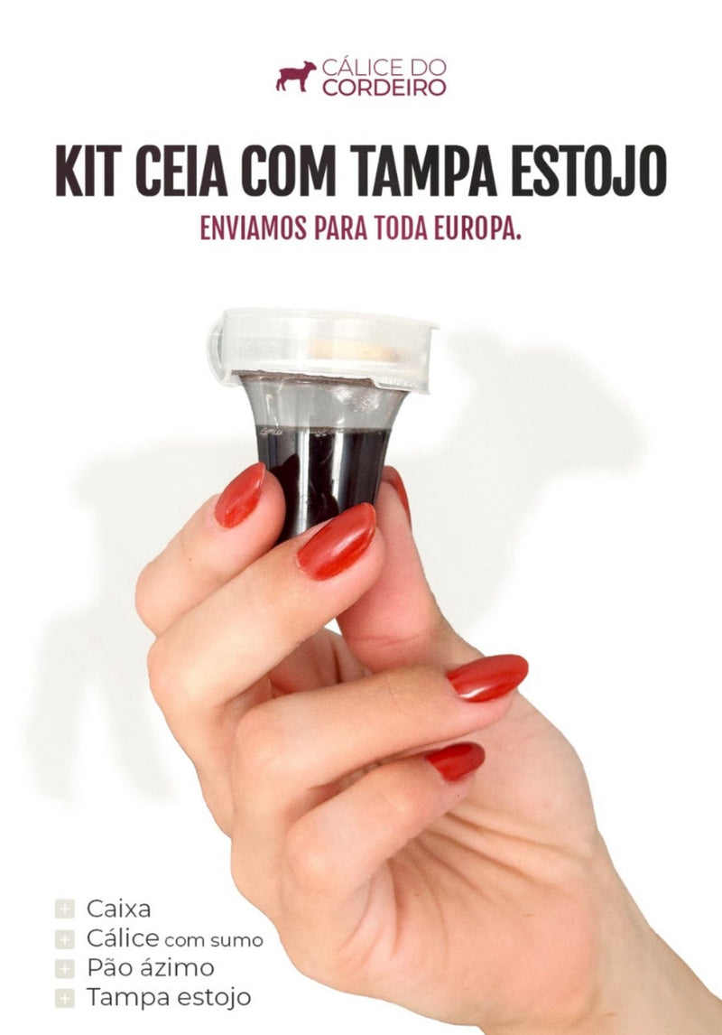 Kit Santa Ceia sumo + pão (48 unidades)